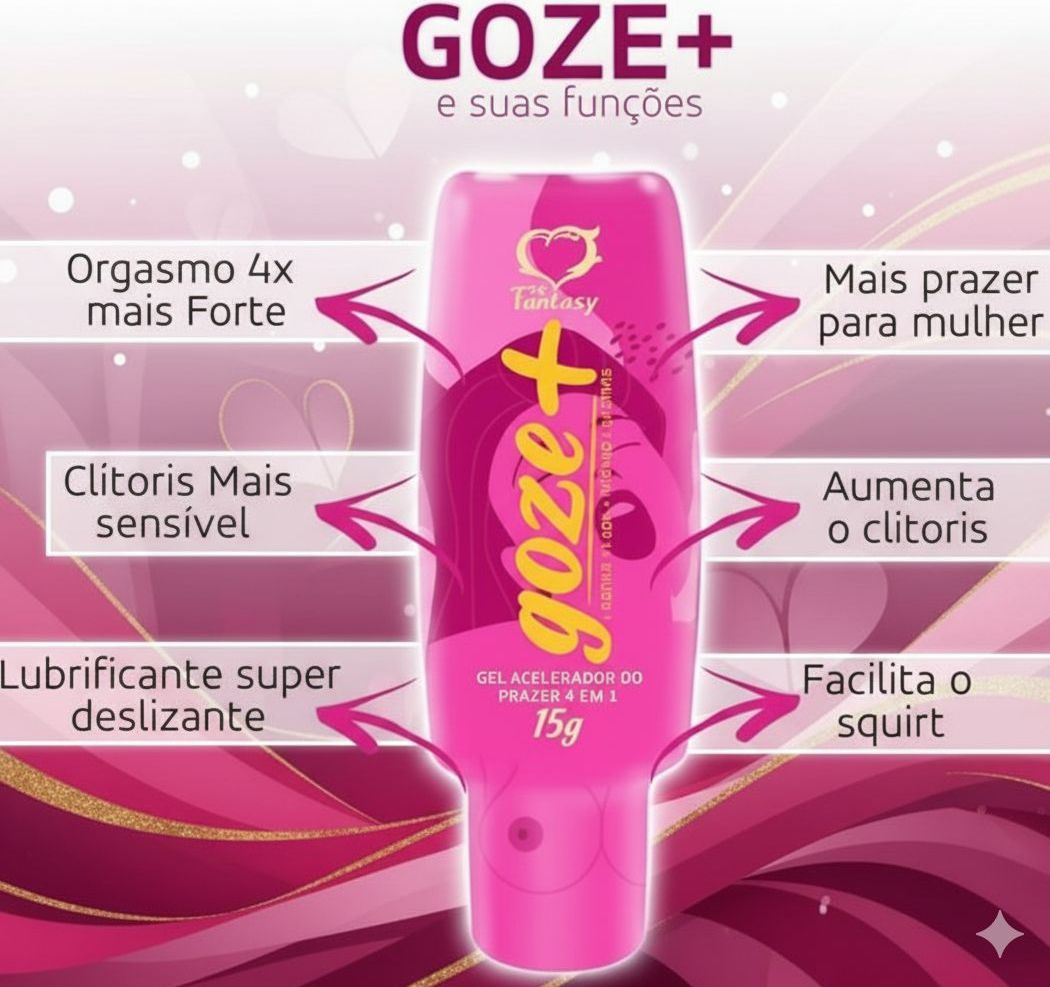 GOZE + EXCITANTE 15G