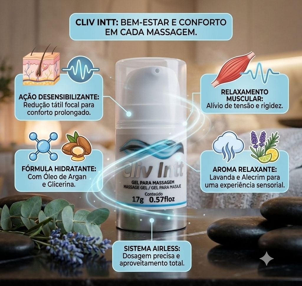 Cliv Intt Gel Dessensibilizante Anal 17G Intt