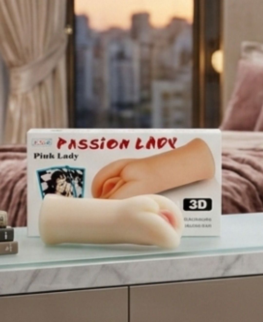 Masturbador Vagina Pequena Passion Lady Pink Vipmix