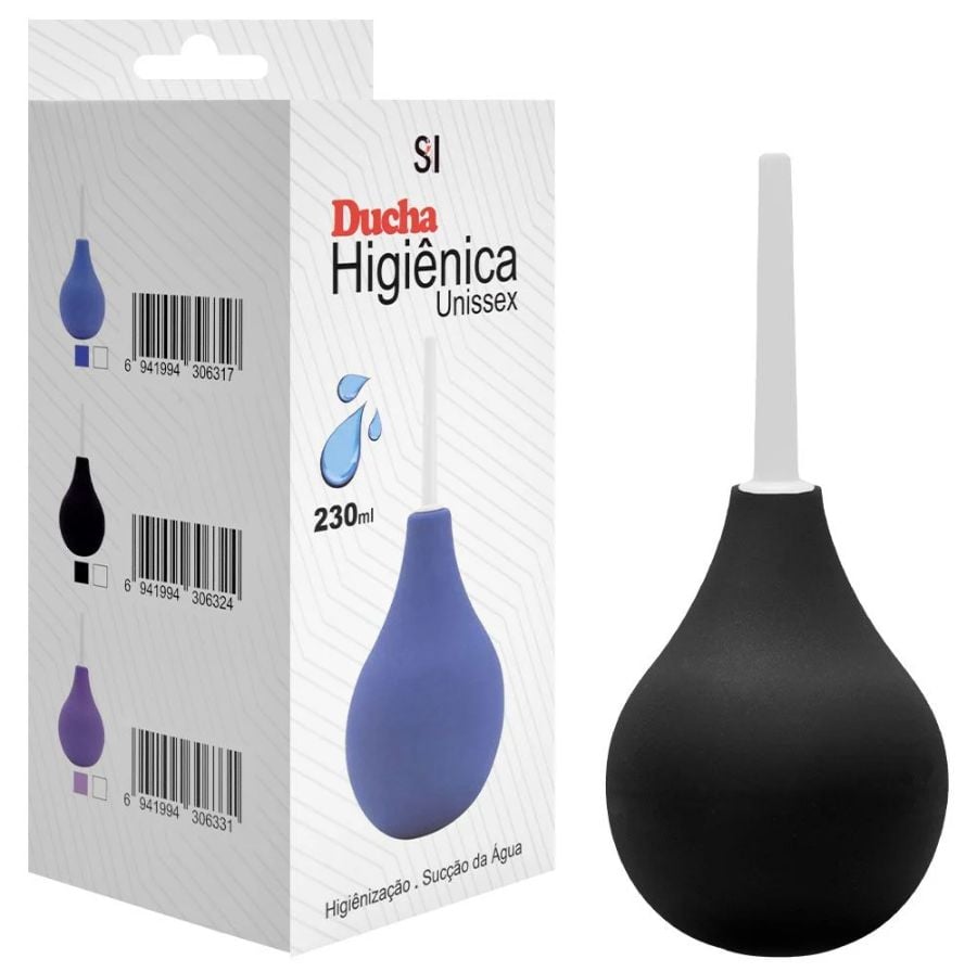 DUCHA HIGIÊNICA COM APLICADOR FLEXÍVEL 220ML
