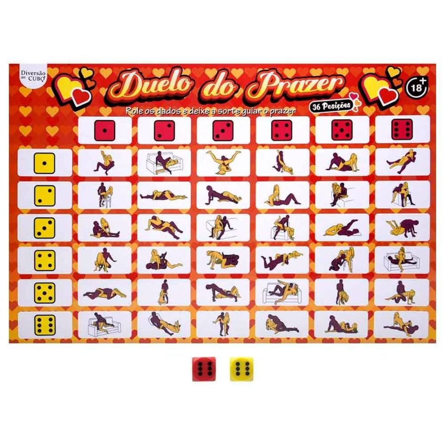 Jogo Duelo Do Prazer 36 Posições