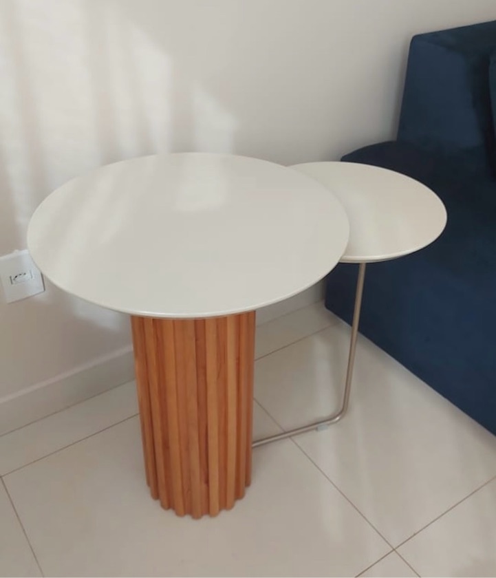 Mesa Lateral Dupla