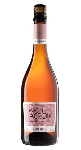 🇨🇱 (3,7✨) Baron Lacroix Rosé Brut