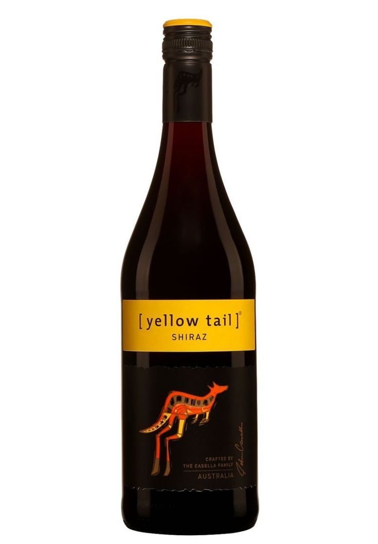 🇦🇺 (3,8✨) Yellow Tail Syrah