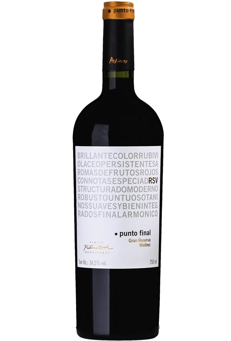 🇦🇷 (4,1✨) Punto Final Gran Reserva Malbec