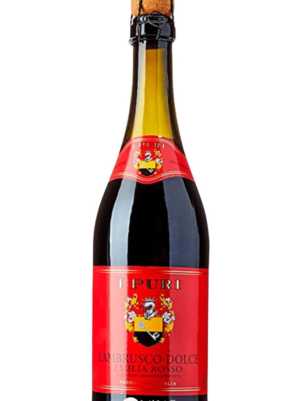 🇮🇹 (3,8✨) Lambrusco I Puri Rosso Amabile