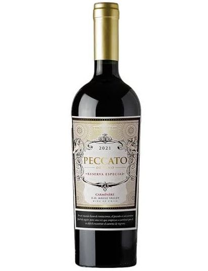 🇨🇱 (3,9✨) Peccato Di Vino Reserva Especial Pinot Noir