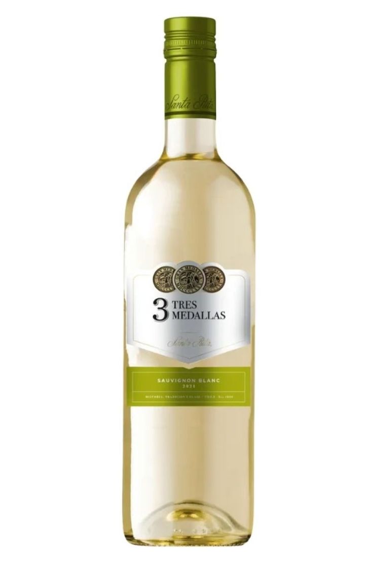 🇨🇱 (3,7✨) 3 Medallas Sauvignon Blanc