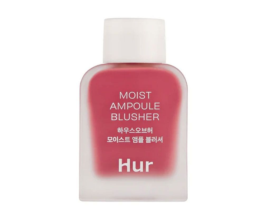 House of Hur Moist Ampoule Blusher #Deep Plum 10ML