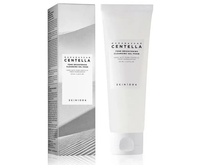 Skin1004 Tone Brightening Cleansing Gel Foam