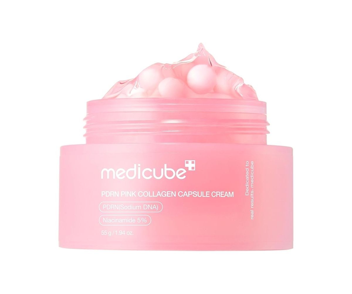 Medicube PDRN Pink Collagen Capsule Cream 55G