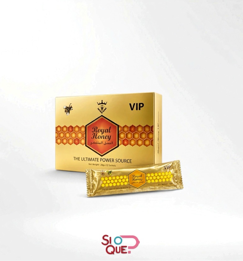 Caja miel vigorizante royal honey