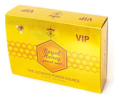 Caja miel vigorizante royal honey