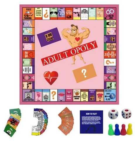 Adult opoly