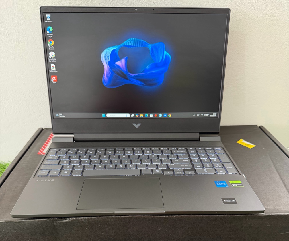 HP Victus 15, con GPU 4050