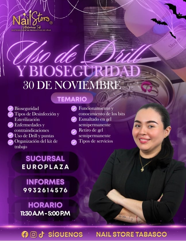 Uso de Drill EUROPLAZA