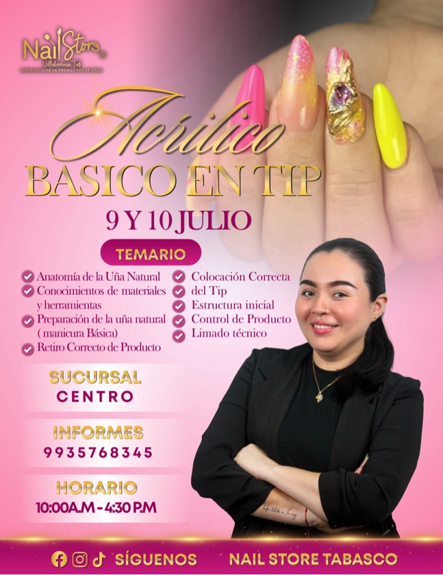 Acrílico Básico En Tip CENTRO