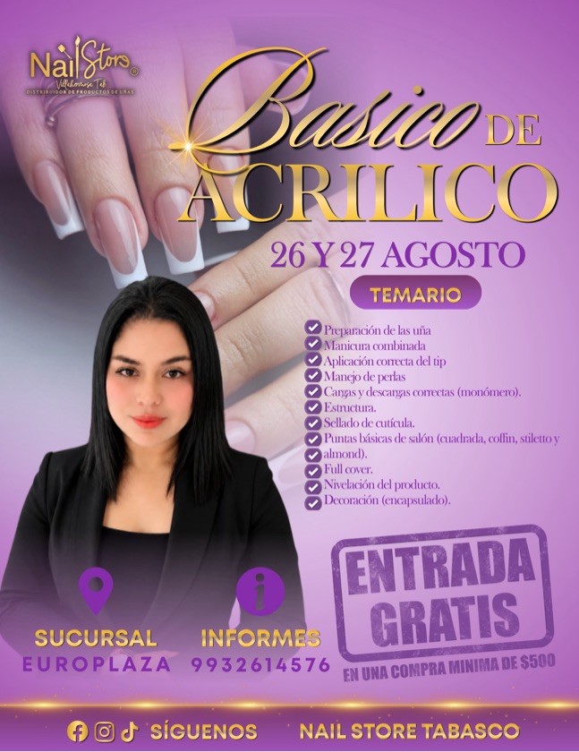 Básico de Acrílico