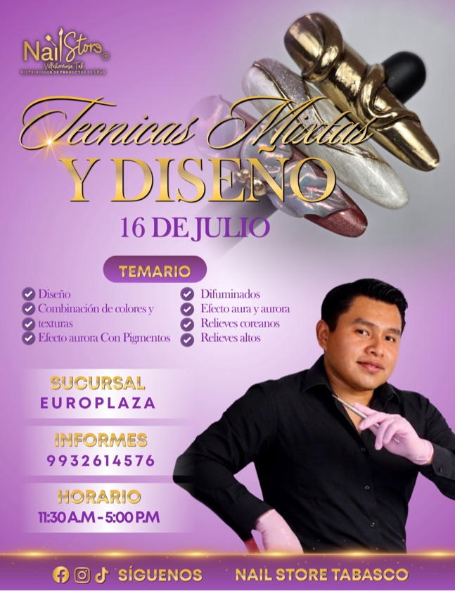Técnicas Mixtas y Diseños EUROPLAZA