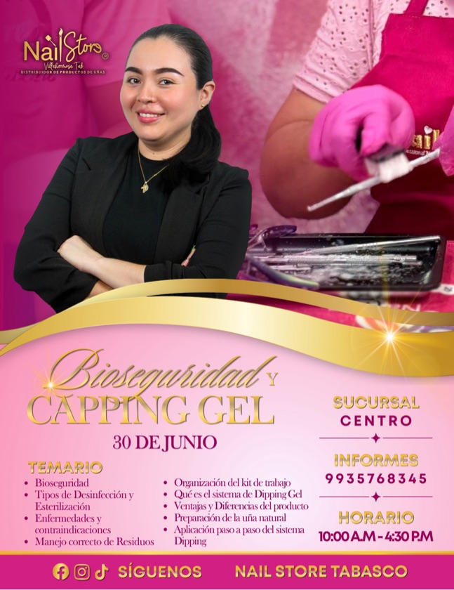 Bioseguridad y Capping Gel CENTRO