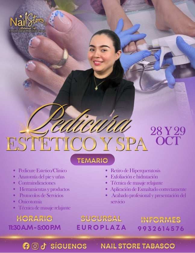 Pedicura Estético y Spa EUROPLAZA