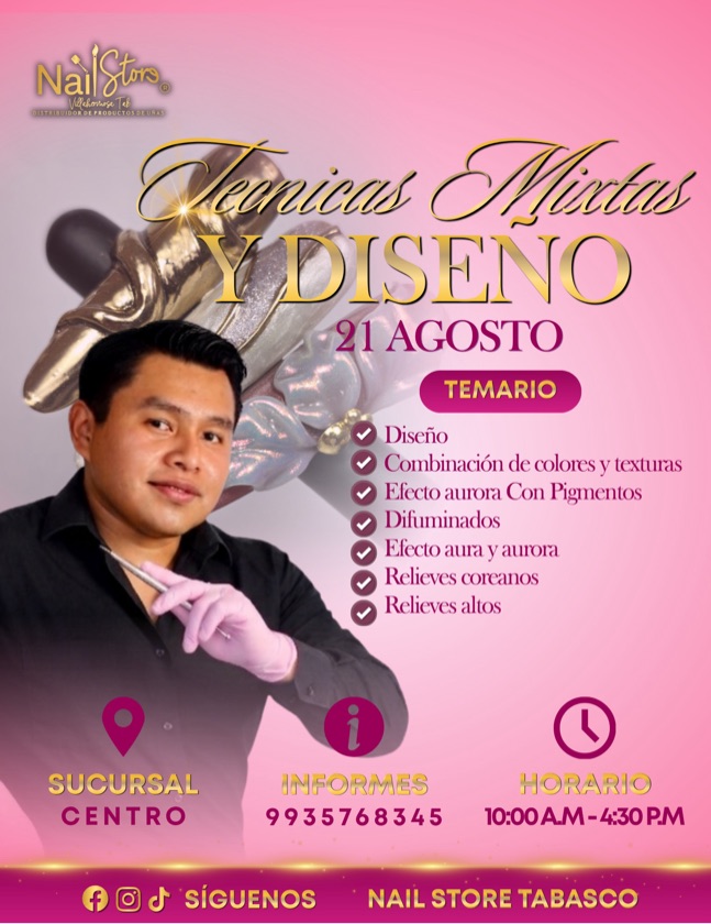 Técnicas Mixtas y Diseños CENTRO