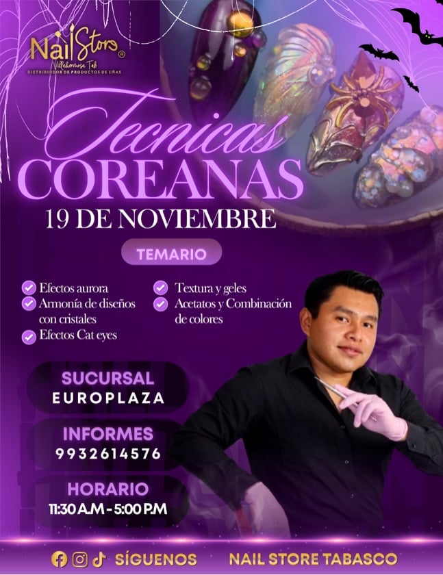 Técnicas Coreanas EUROPLAZA