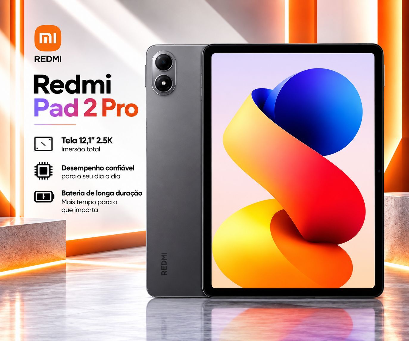 Redmi Pad 2 Pro 8/256gb