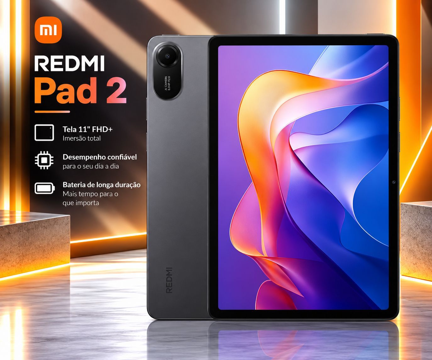 Redmi Pad 2 128GB | 4GB RAM