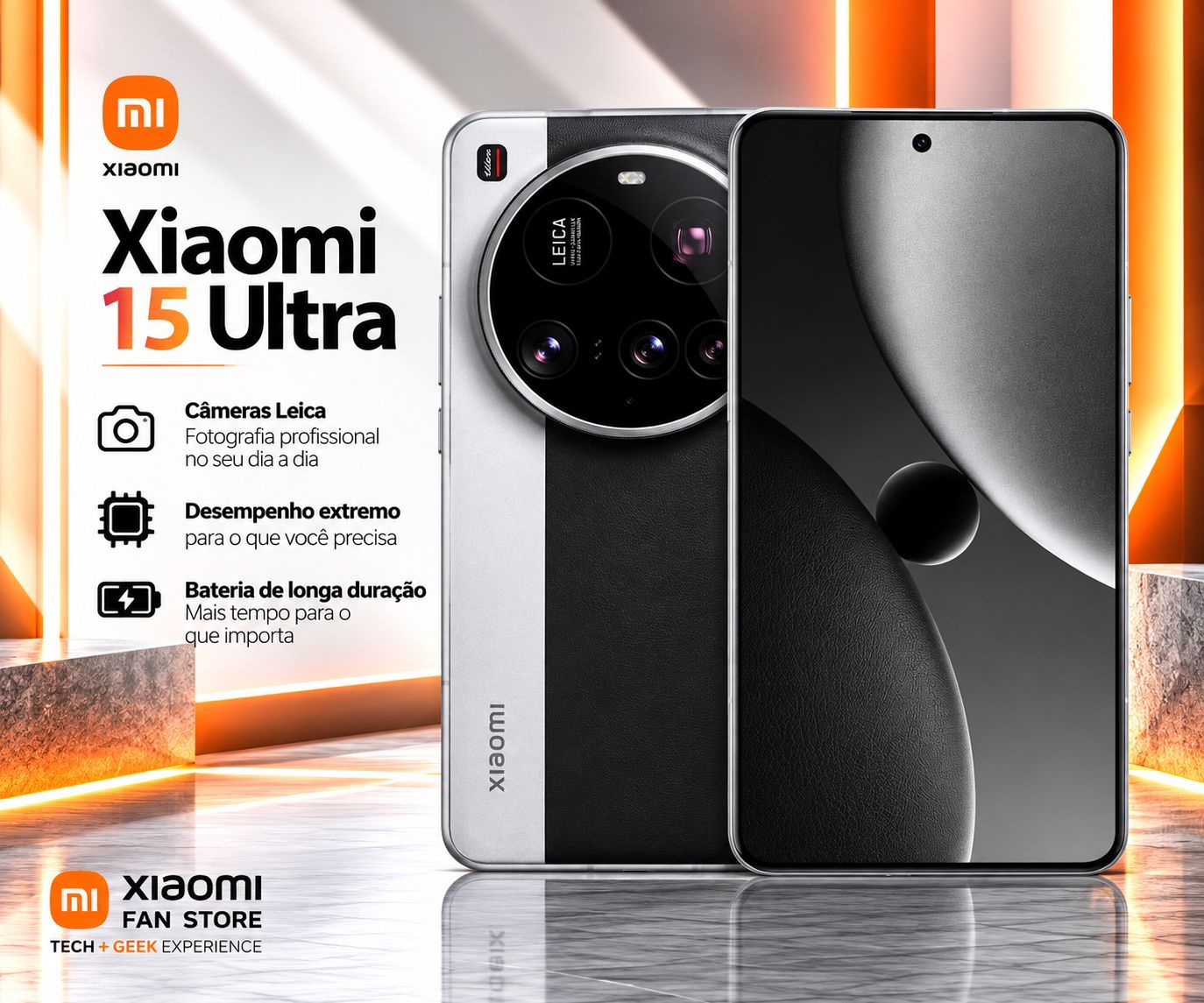 Xiaomi 15 Ultra 5G 512GB | 16GB RAM