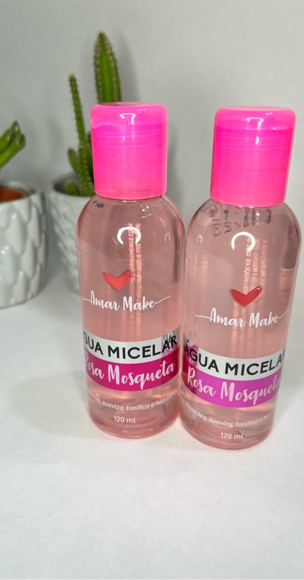 Água Micelar com Rosa Mosqueta