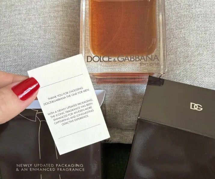 DOLCE & GABBANA The one For Men Masculino 100 ml