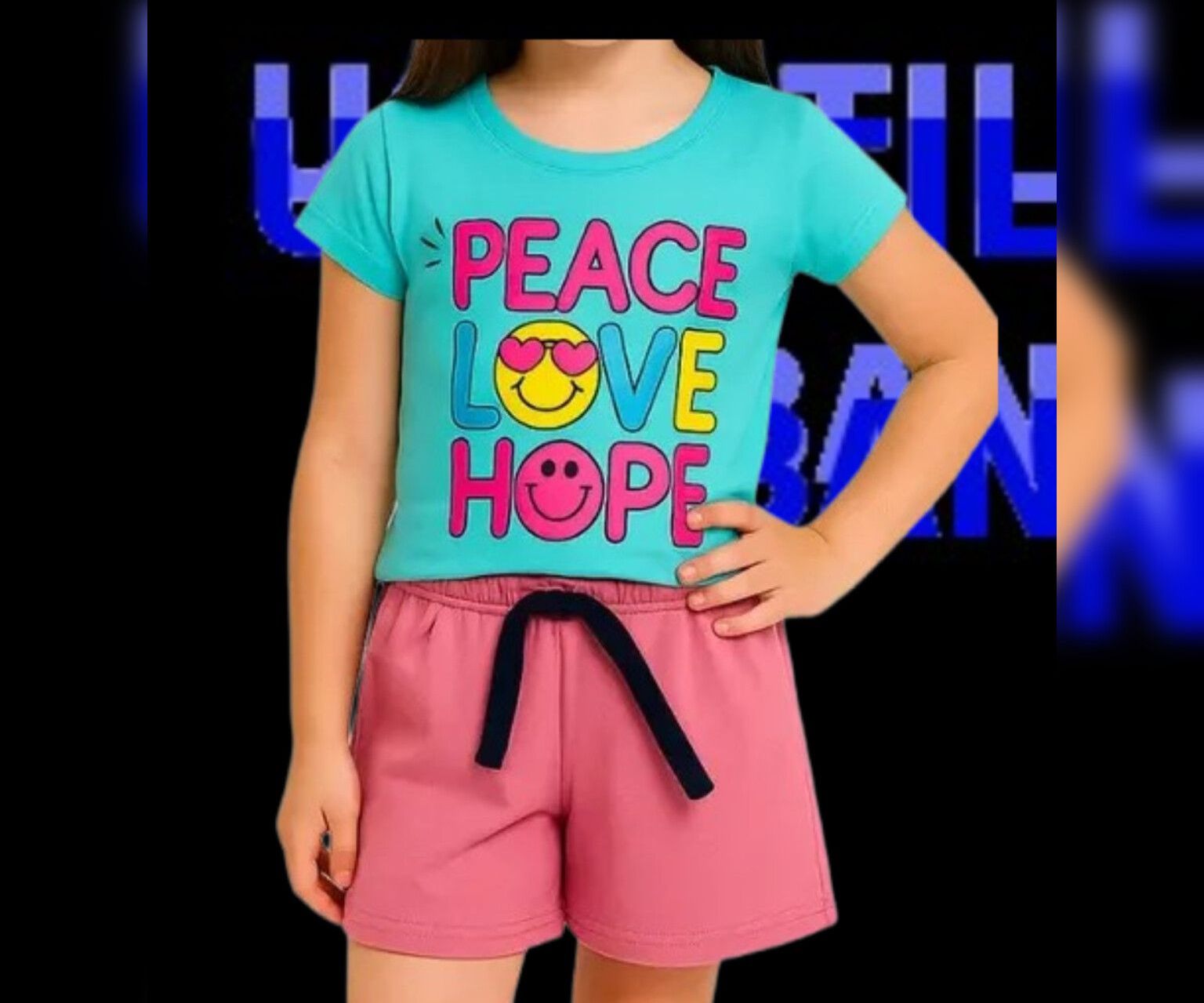 Conjunto infantil menina vários modelos