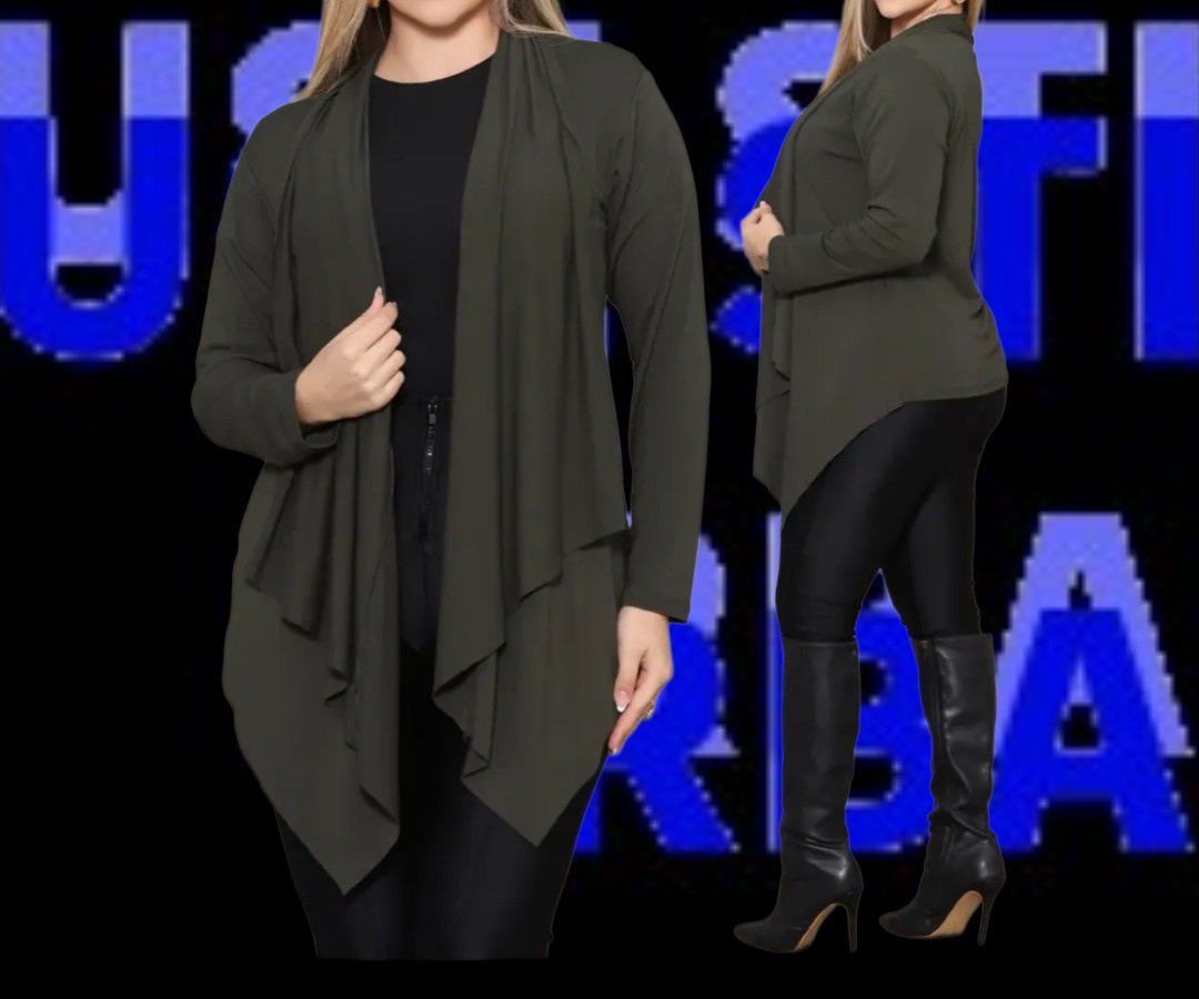 Blusa Cardigan feminino estilo