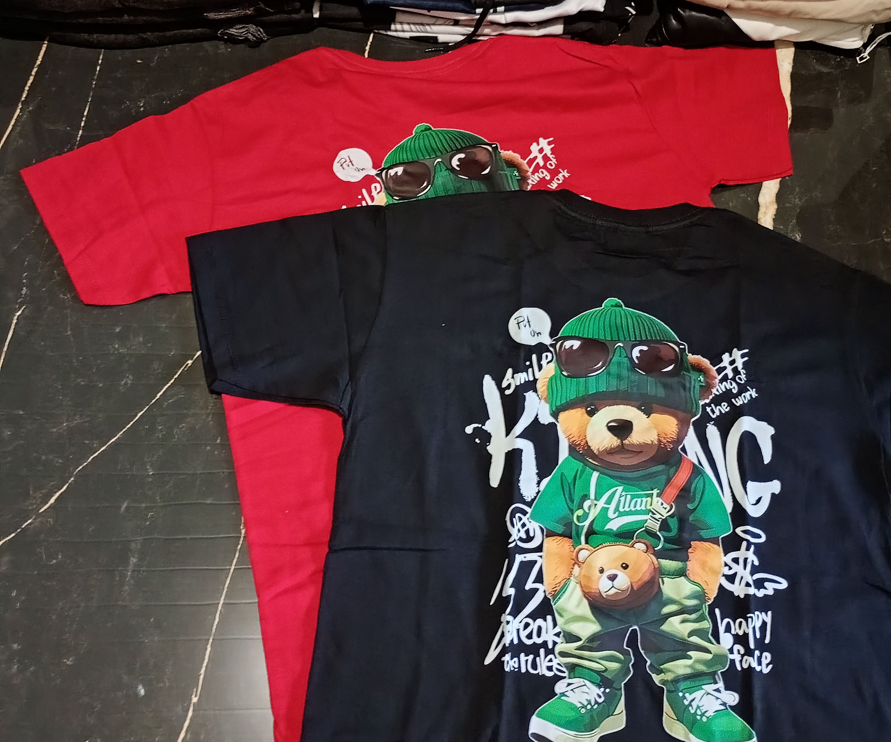 Camiseta oversized streetwear unissex
