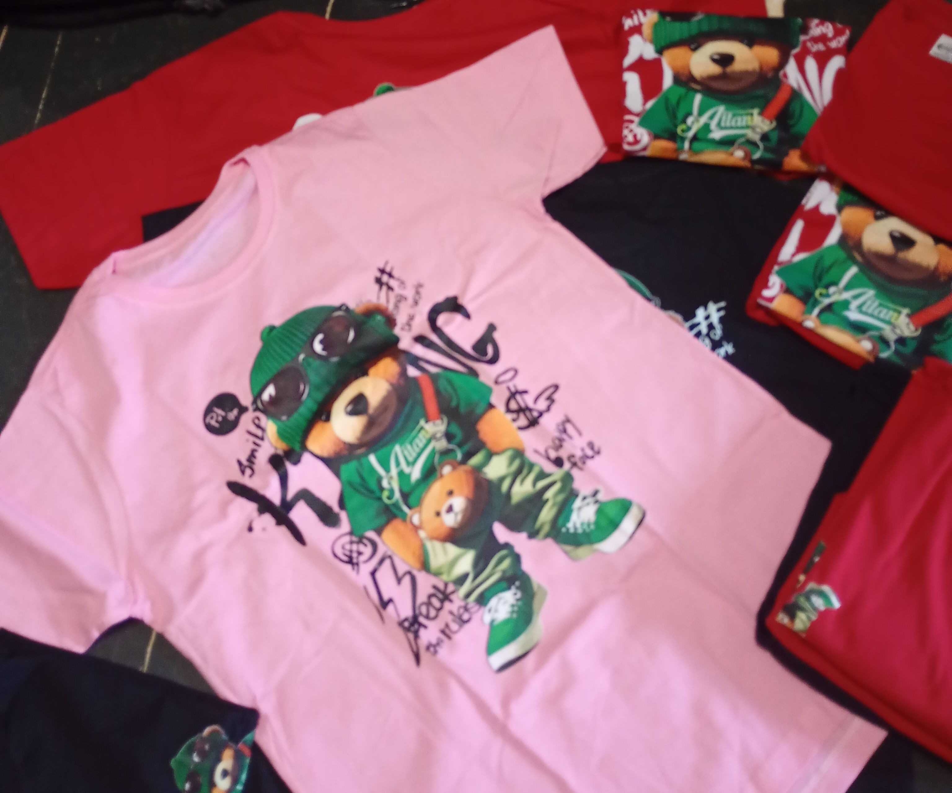 Camiseta oversized streetwear unissex