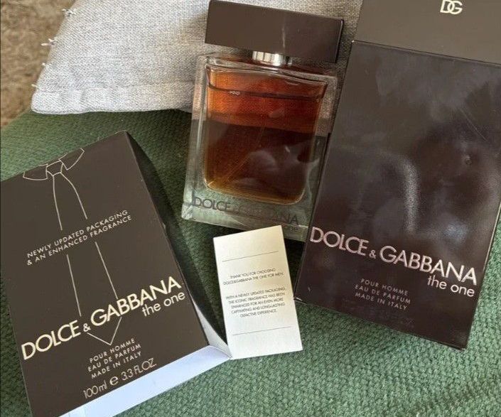 DOLCE & GABBANA The one For Men Masculino 100 ml