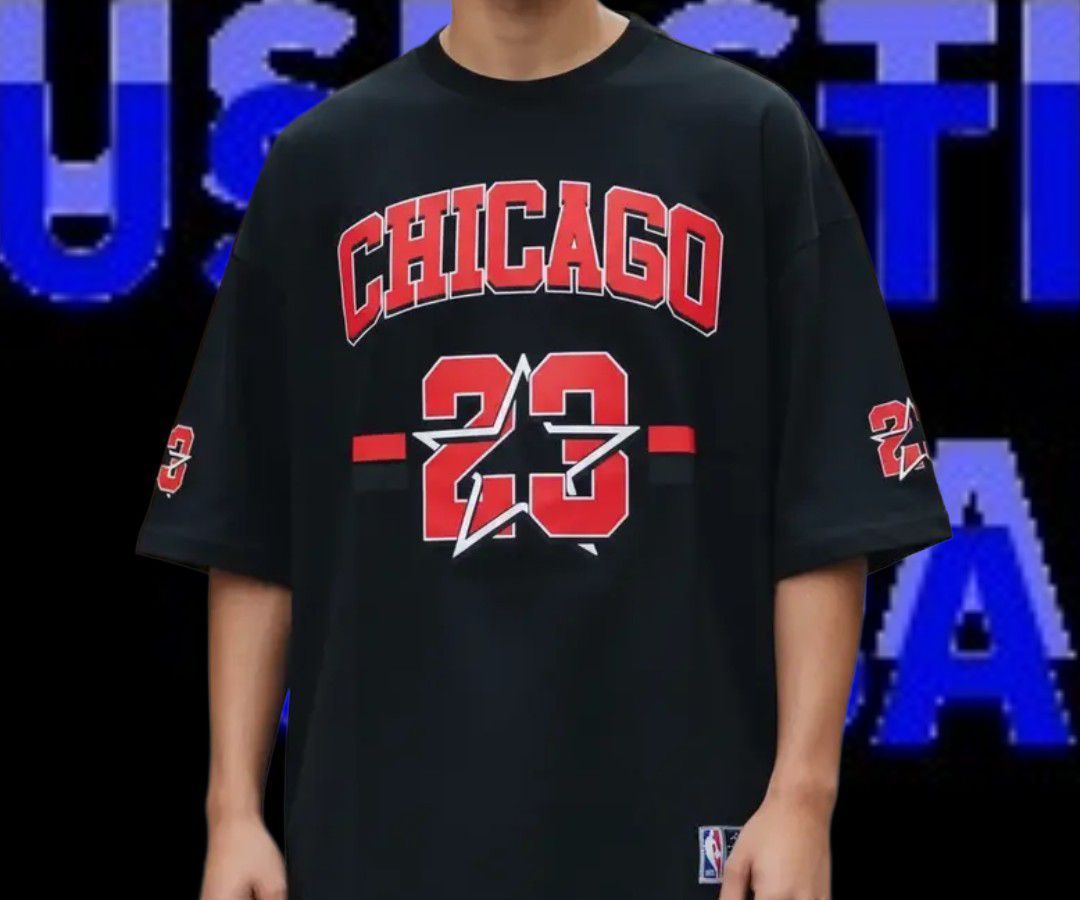 Camiseta oversized unissex