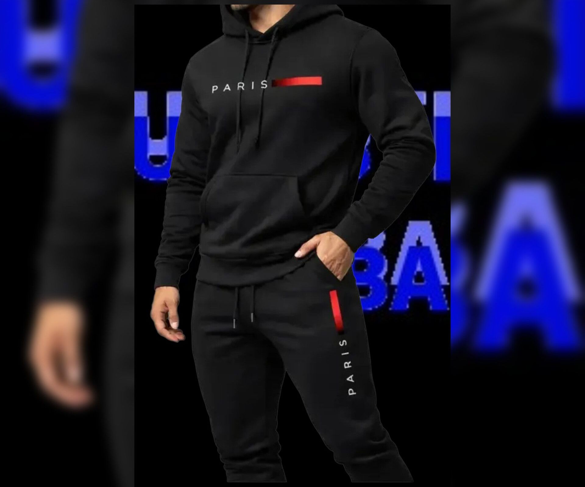 Conjunto moletom masculino Premium