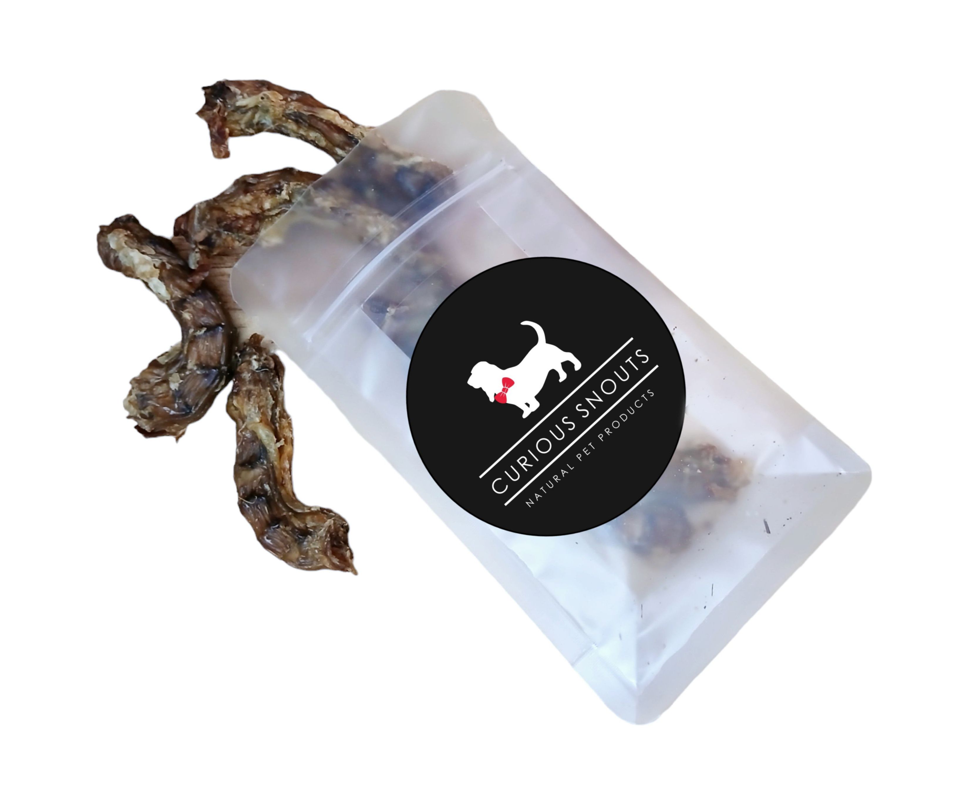 Chicken Neck Chews 200g