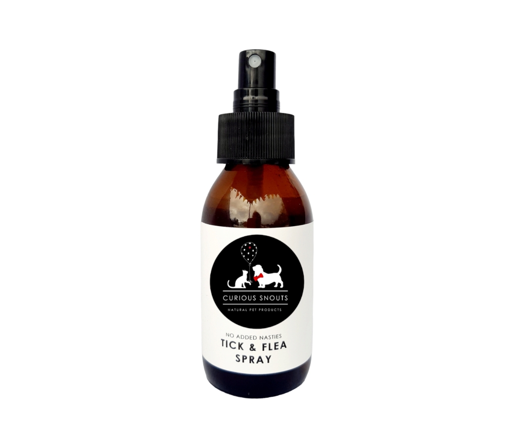 Anti-Itch Tick & Flea Spray 100ml
