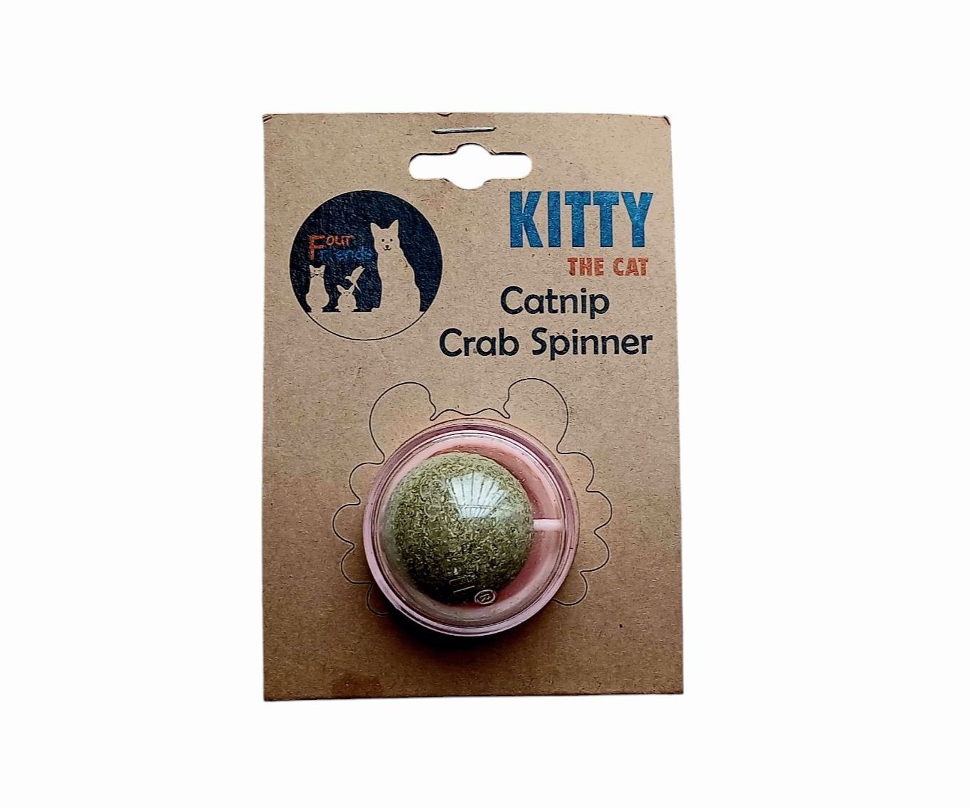 Catnip Crab Spinner