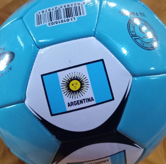 BALON DE FUTBOL ARGENTINA