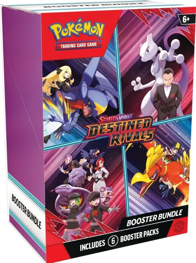 Destined Rivals Booster Bundle