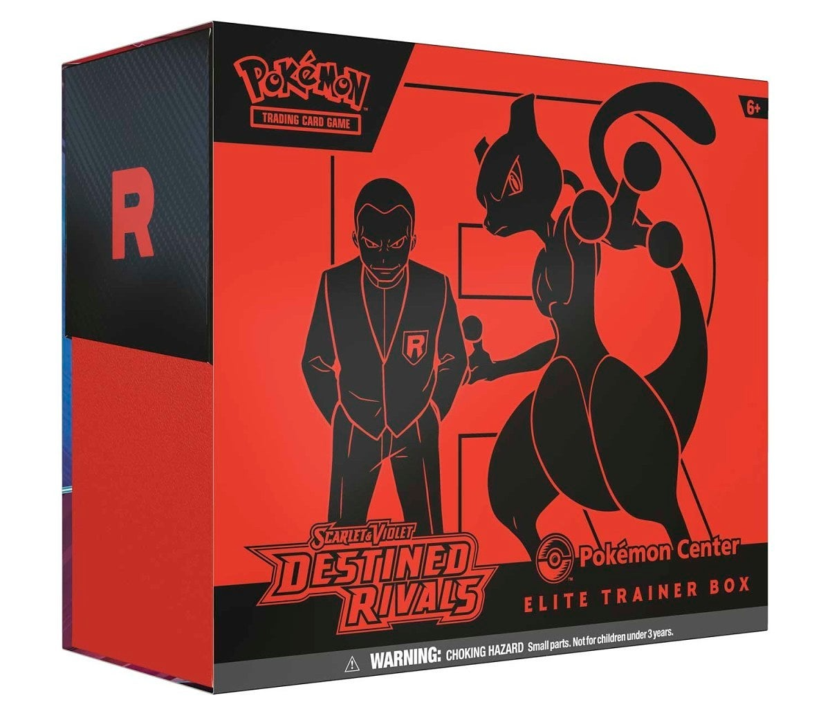 Destined Rivals ETB