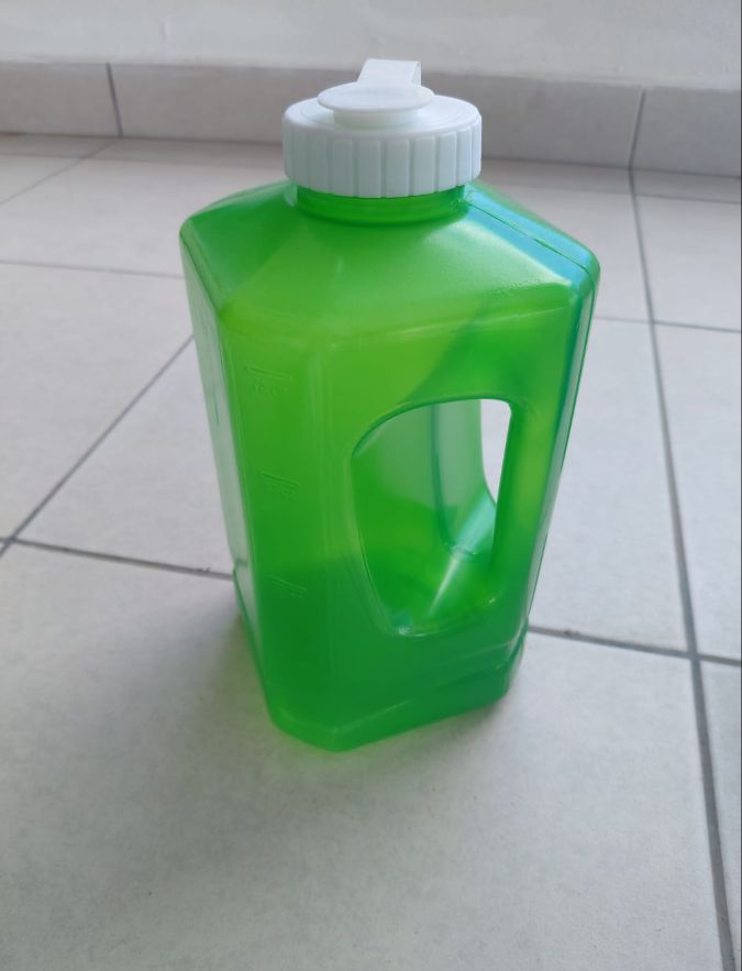 Botella Plastica
