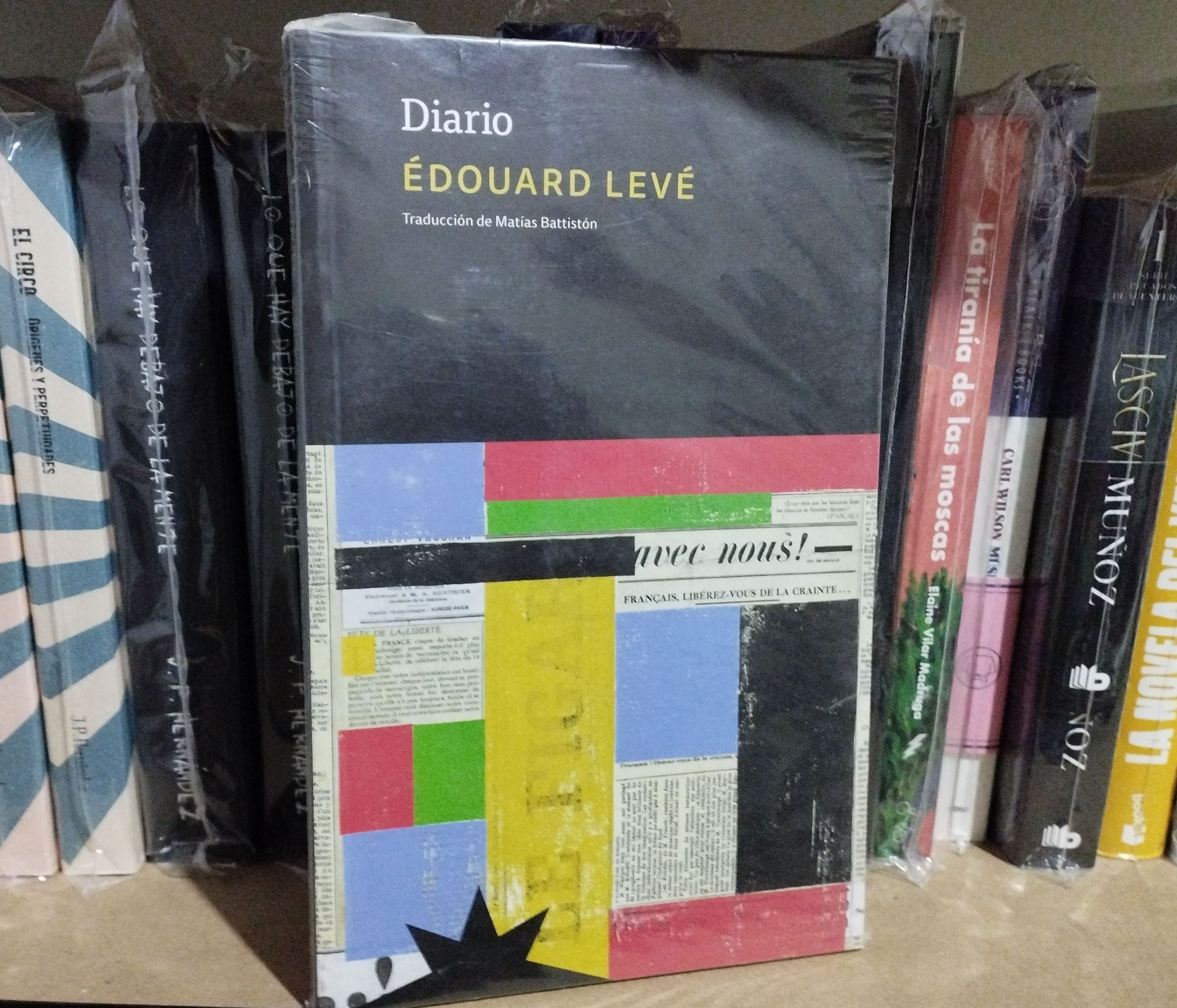 Diario - Édouard Levé