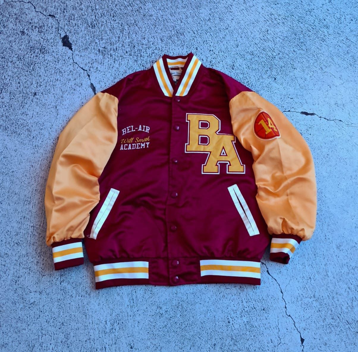 Varsity Headgear Classica x El principe del Rap 👑