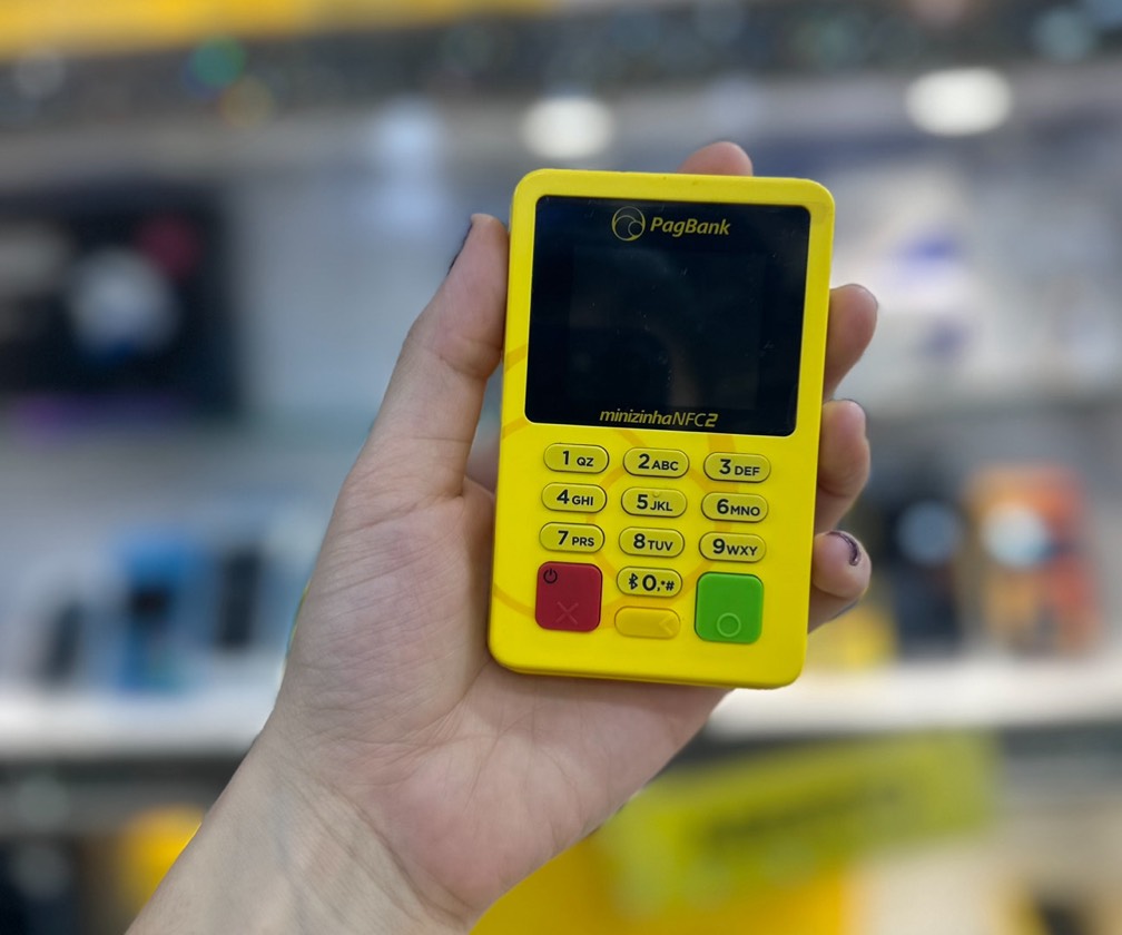 Minizinha NFC - PagSeguro