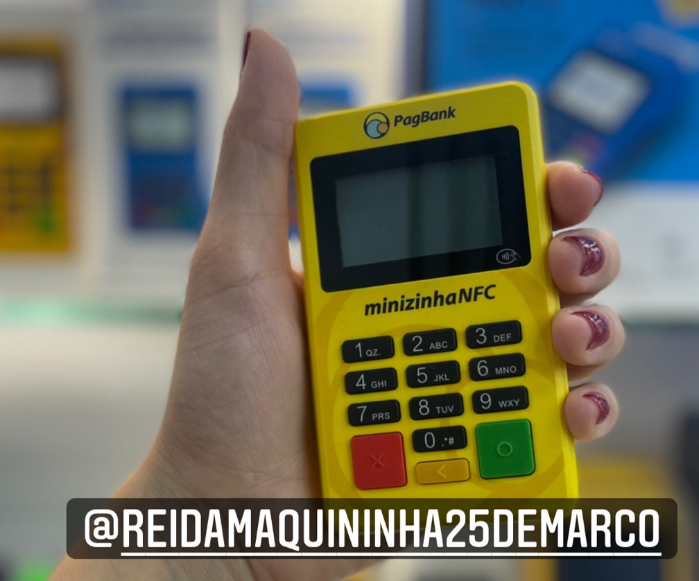 Minizinha NFC - PagSeguro